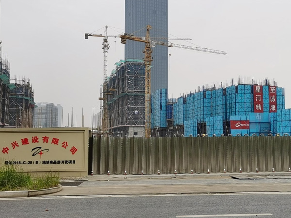 腳手架案例--江陰星河國際