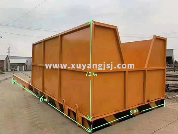 盤(pán)扣腳手架--木工卸料平臺(tái)展示