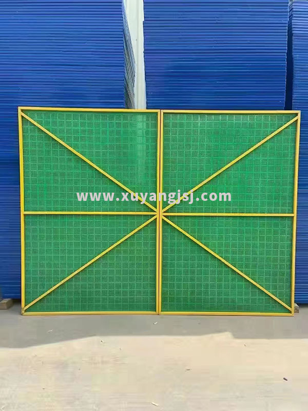 爬架網(wǎng)片展廳