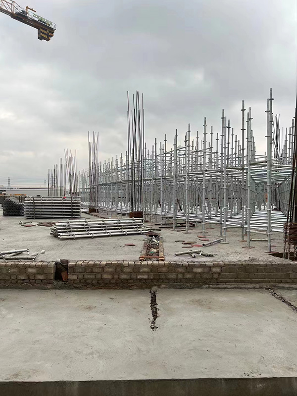 腳手架案例--在建工程案例