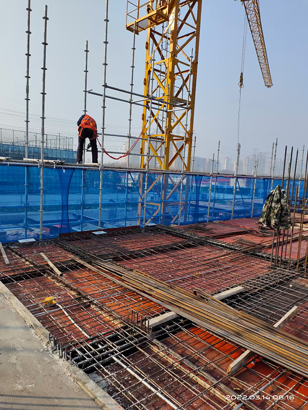 腳手架案例--在建工程案例